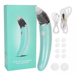 Aspirador Nasal Eléctrico para Bebé – Alivio Rápido y Seguro 👶✨