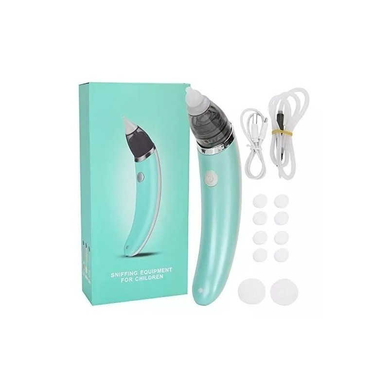 Aspirador Nasal Eléctrico para Bebé – Alivio Rápido y Seguro 👶✨