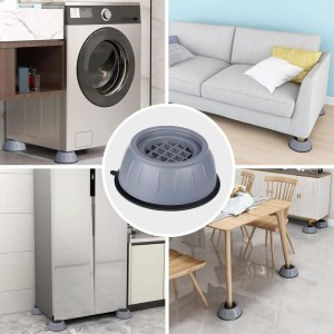 Soporte Antivibración para Lavadora y Secadora – Estabilidad, silencio y protección en un solo producto.