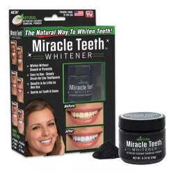 ✨ Carbón Activado para Dientes – Blanquea de forma natural y efectiva.