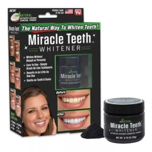 ✨ Carbón Activado para Dientes – Blanquea de forma natural y efectiva.
