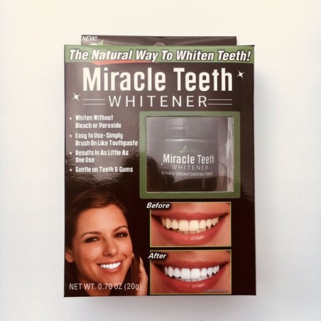 ✨ Carbón Activado para Dientes – Blanquea de forma natural y efectiva.