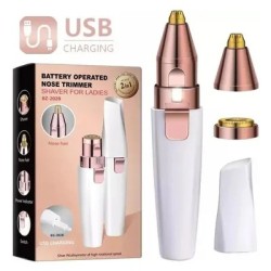 Máquina 2 en 1 para Cejas y Vello Facial – Precisión y suavidad en la palma de tu mano.