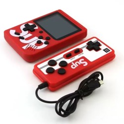 Consola Retro Sup 400 juegos con Palanca y TV