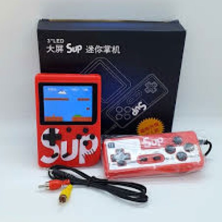 Consola Retro Sup 400 juegos con Palanca y TV