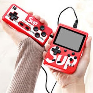 Consola Retro Sup 400 juegos con Palanca y TV