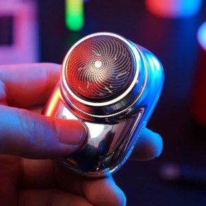 mini rasuradora eléctrica portátil recargable mujer hombre viaje piel sensible
