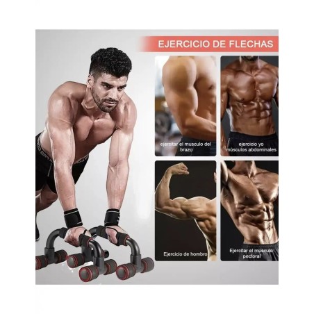 kit entrenamiento 7 en 1 abdominales ejercicio en casa rueda banda cuerda push up
