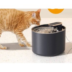 Fuente de agua mascotas 3L automática eléctrica gatos perros silenciosa usb filtro