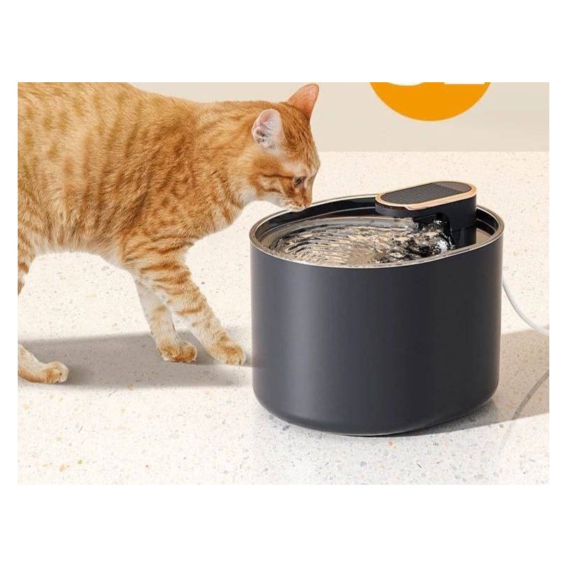 Fuente de agua mascotas 3L automática eléctrica gatos perros silenciosa usb filtro Fuente de agua mascotas 3L automática eléctrica gatos perros silenciosa usb filtro