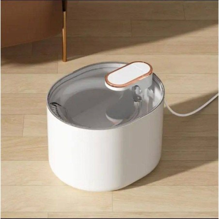 Fuente de agua mascotas 3L automática eléctrica gatos perros silenciosa usb filtro