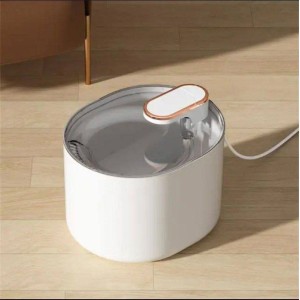 Fuente de agua mascotas 3L automática eléctrica gatos perros silenciosa usb filtro