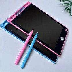 tablet lcd dibujo escritura niños pizarra digital didáctica reutilizable