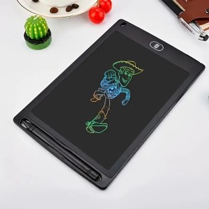 tablet lcd dibujo escritura niños pizarra digital didáctica reutilizable