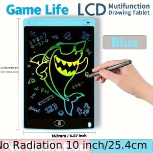 tablet lcd dibujo escritura niños pizarra digital didáctica reutilizable