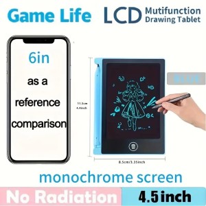 tablet lcd dibujo escritura niños pizarra digital didáctica reutilizable