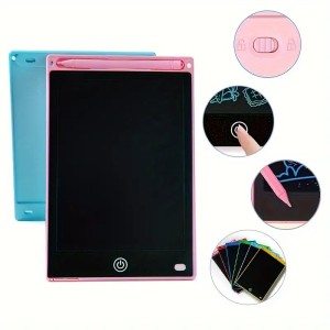 tablet lcd dibujo escritura niños pizarra digital didáctica reutilizable