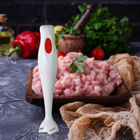 Batidora de Mano Multifuncional Haeger | Procesador de Alimentos Práctico