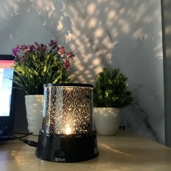 Lámpara Proyector Star Master | Luz Nocturna Estelar Decorativa