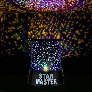 Lámpara Proyector Star Master | Luz Nocturna Estelar Decorativa