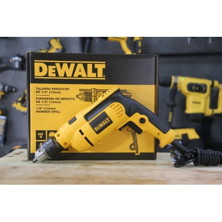 Taladro Inalámbrico DEWALT 20V + 2 Baterías y Maletín Profesional