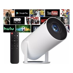 proyector led portátil full hd 1080p 4600 lúmenes