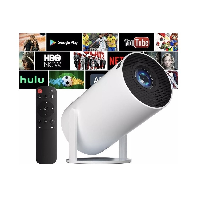 proyector led portátil full hd 1080p 4600 lúmenes proyector led portátil full hd 1080p 4600 lúmenes