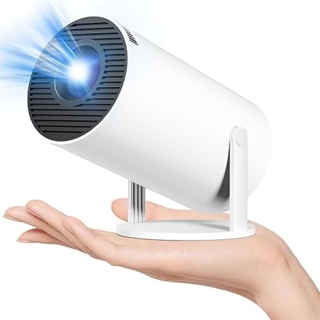 proyector led portátil full hd 1080p 4600 lúmenes