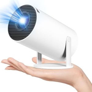 proyector led portátil full hd 1080p 4600 lúmenes