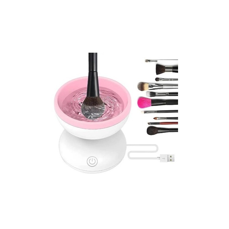 limpiadora de brochas eléctrica recargable usb maquillaje limpiadora de brochas eléctrica recargable usb maquillaje