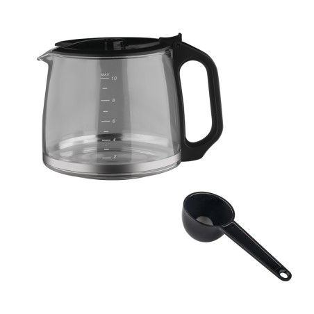cafetera raf filtro reutilizable 1.2 litros antigoteo