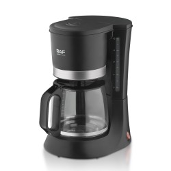 cafetera raf filtro reutilizable 1.2 litros antigoteo