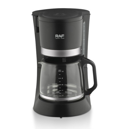 cafetera raf filtro reutilizable 1.2 litros antigoteo