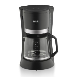 cafetera raf filtro reutilizable 1.2 litros antigoteo