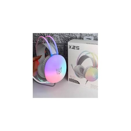 auriculares gamer onikuma x25 sonido 7.1 rgb multiplataforma