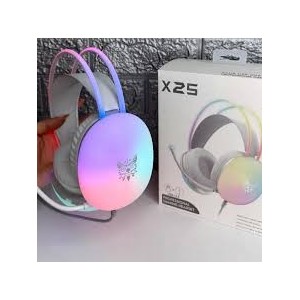 auriculares gamer onikuma x25 sonido 7.1 rgb multiplataforma