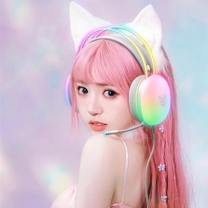 auriculares gamer onikuma x25 sonido 7.1 rgb multiplataforma