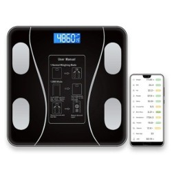 bascula inteligente bluetooth analisis corporal app movil