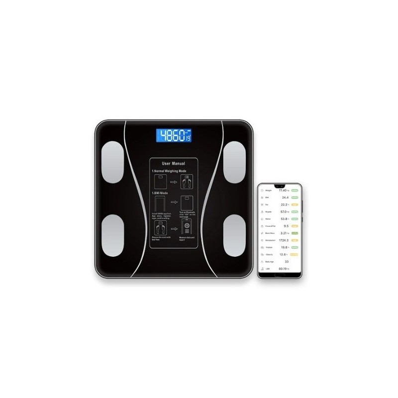 bascula inteligente bluetooth analisis corporal app movil bascula inteligente bluetooth analisis corporal app movil