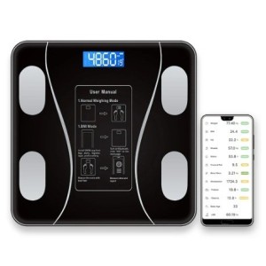 bascula inteligente bluetooth analisis corporal app movil