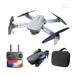 drone e88d max camara 4k plegable wifi vuelo inteligente