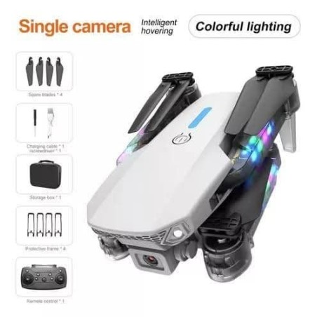 drone e88d max camara 4k plegable wifi vuelo inteligente