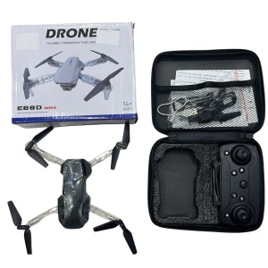 drone e88d max camara 4k plegable wifi vuelo inteligente