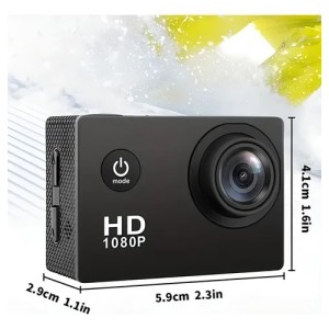 camara deportiva full hd 1080p tipo gopro sumergible 30 metros