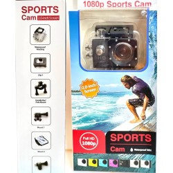 camara deportiva full hd 1080p tipo gopro sumergible 30 metros