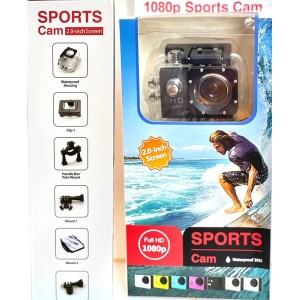 camara deportiva full hd 1080p tipo gopro sumergible 30 metros