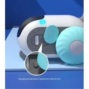 juguete carro electrico para gatos control remoto inteligente