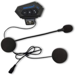 auriculares bluetooth casco motocicleta manos libres hd