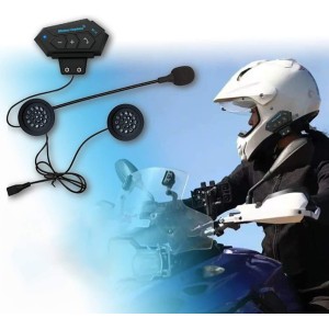 auriculares bluetooth casco motocicleta manos libres hd